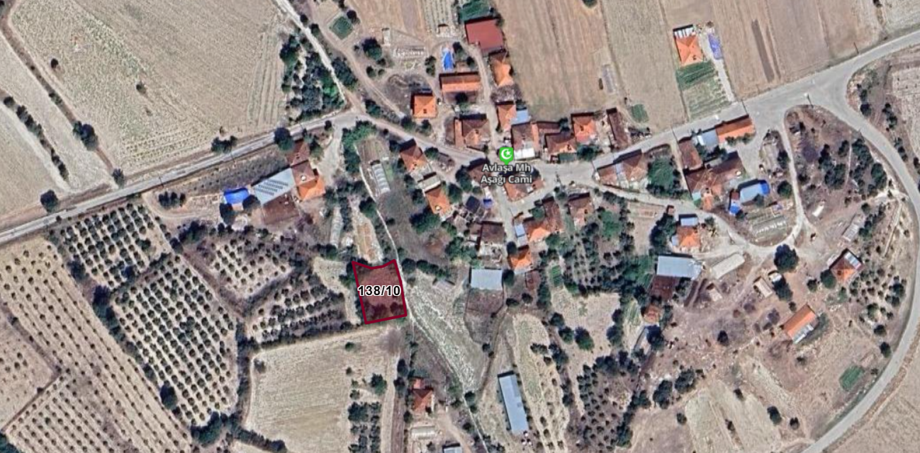 MANİSA SELENDİ AVLAŞA'DA 611 M² İMARLI ARSAMIZ SATILIKTIR. - MANİSA SELENDİ fotoğraf 2